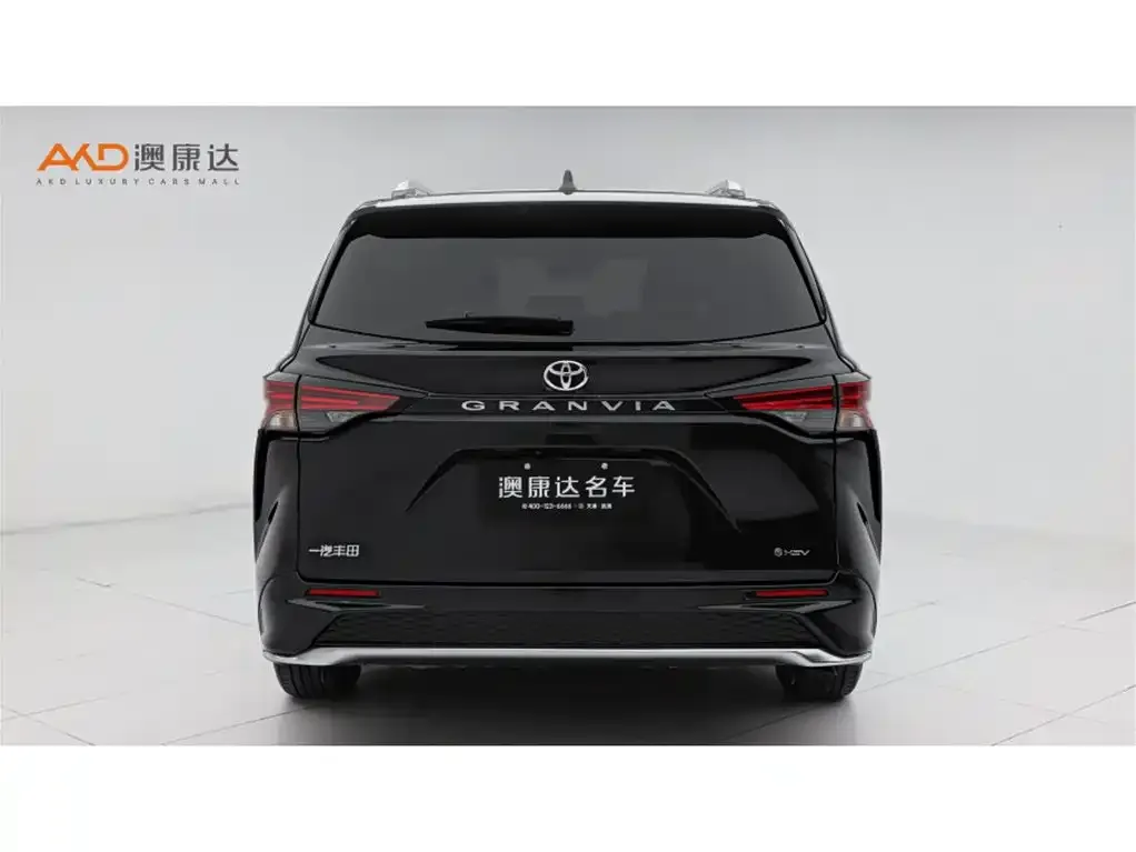 Toyota Granvia 2024 из CN, фото 5