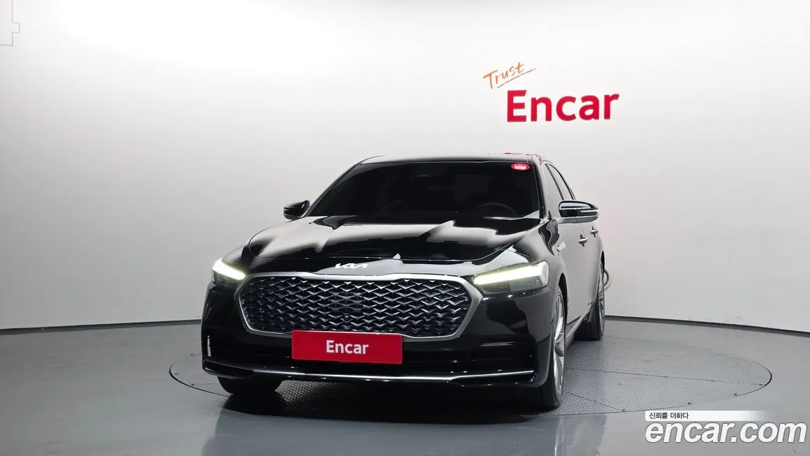 Kia K9 2023 из KR, фото 6