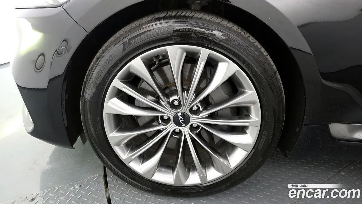 Kia K9 2023 из KR, фото 4