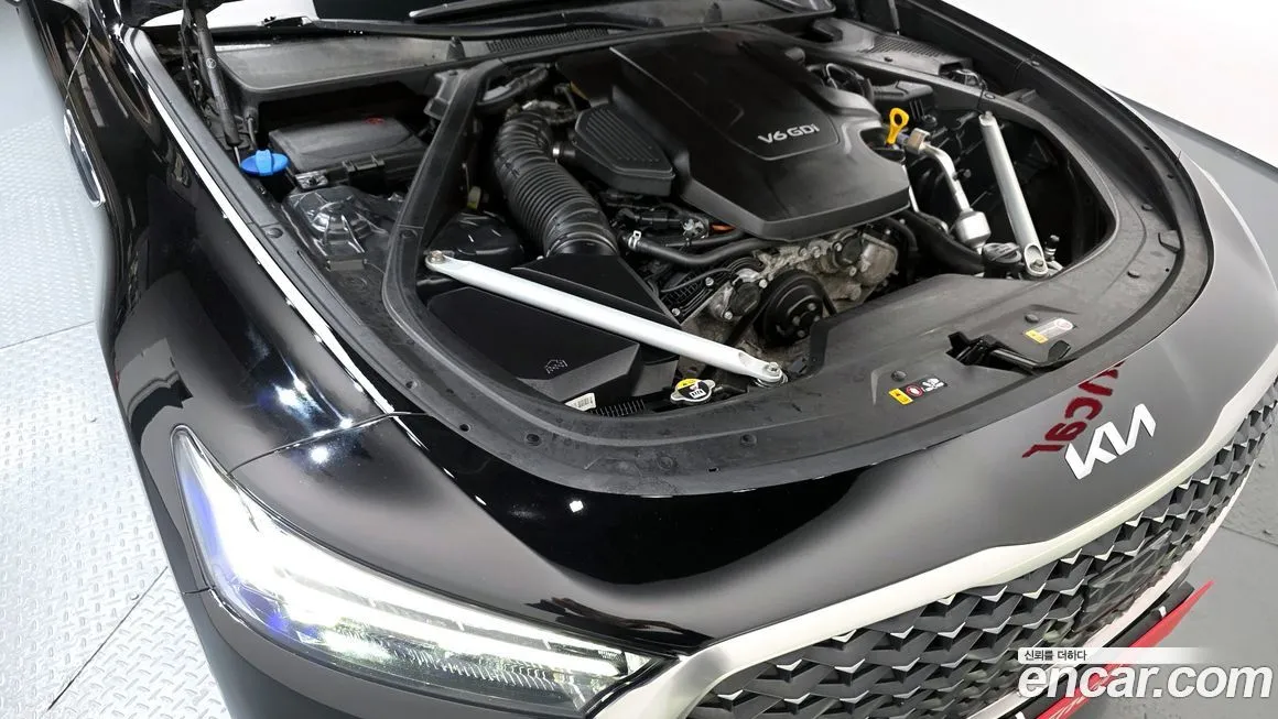 Kia K9 2023 из KR, фото 7