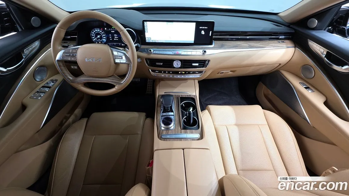 Kia K9 2023 из KR, фото 10