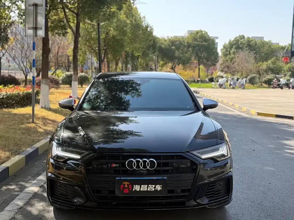 Audi S6 2021 из CN, фото 2