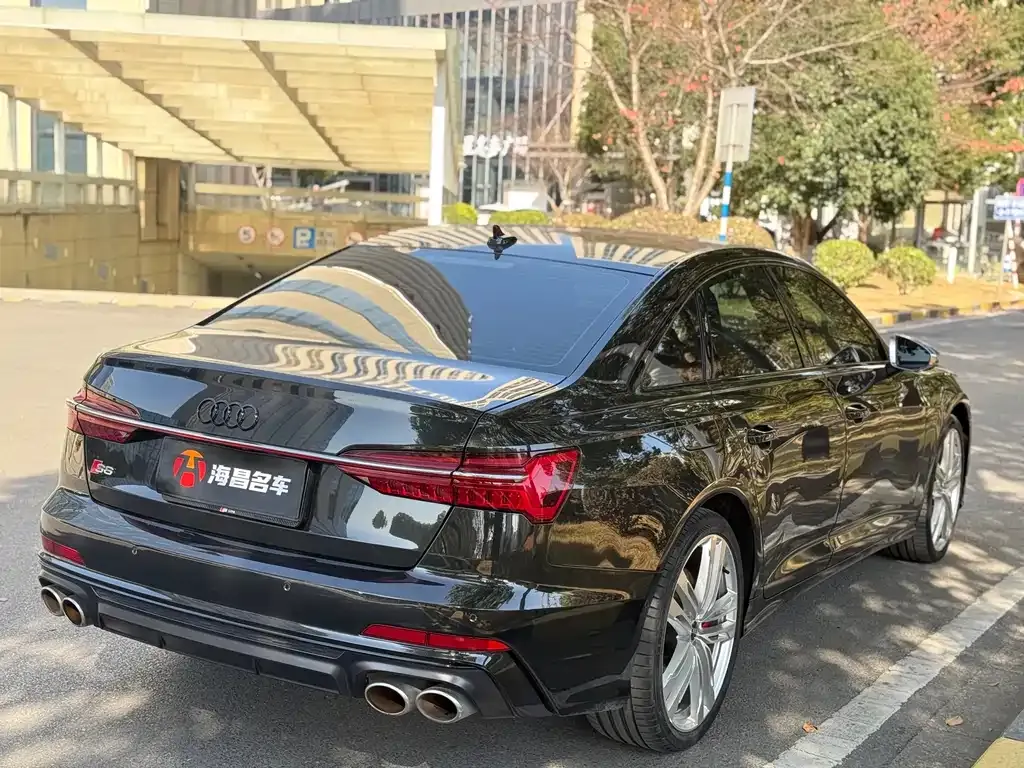 Audi S6 2021 из CN, фото 9