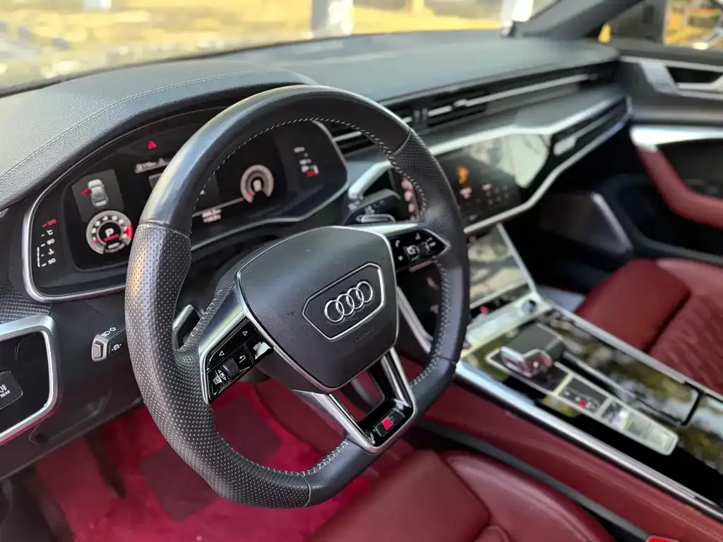 Audi S6 2021 из CN, фото 8