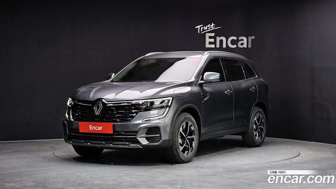 Renault Korea (Samsung) QM6 2026 из KR, фото 1