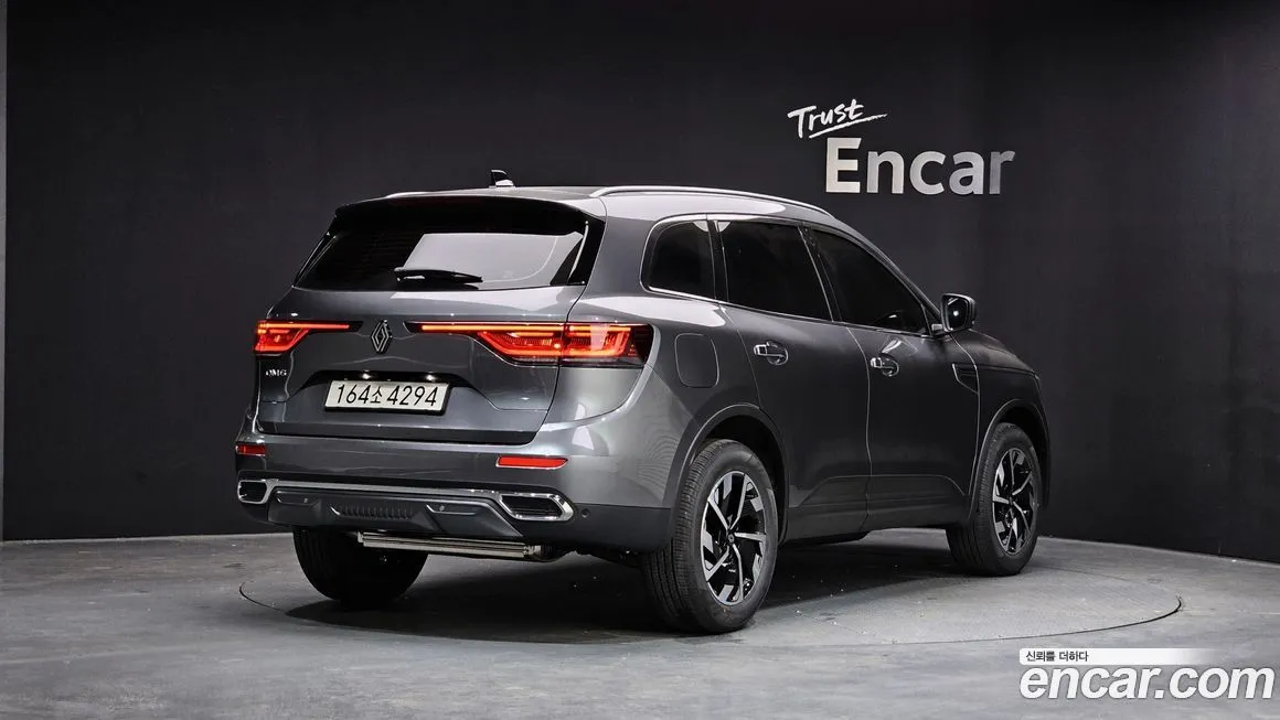 Renault Korea (Samsung) QM6 2026 из KR, фото 5