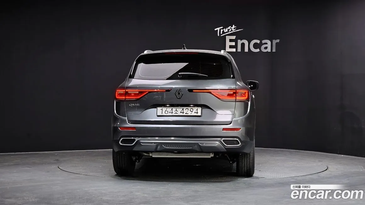 Renault Korea (Samsung) QM6 2026 из KR, фото 3