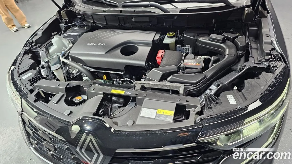 Renault Korea (Samsung) QM6 2026 из KR, фото 10