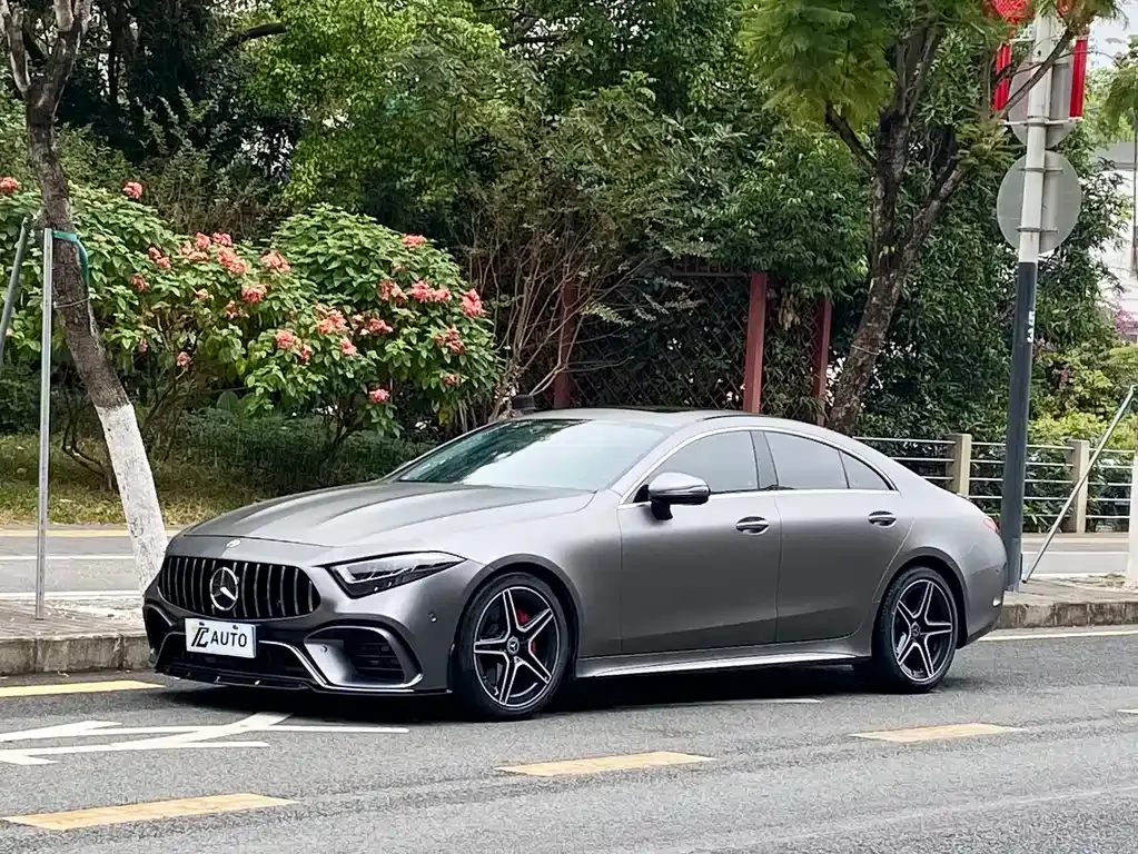 Mercedes-Benz CLS — фото 1