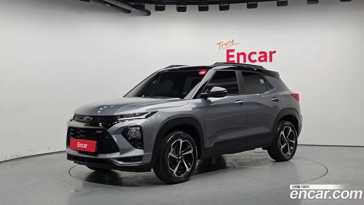 Chevrolet (GM Daewoo) Trailblazer 2022 из KR, фото 1