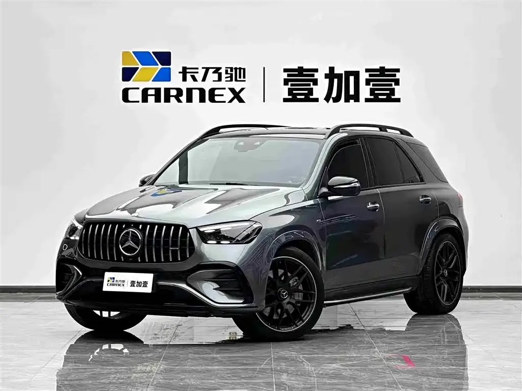Mercedes-Benz GLE AMG — фото 1