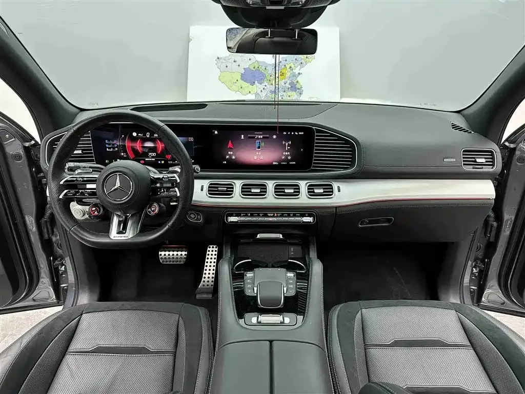 Mercedes-Benz GLE AMG — фото 10