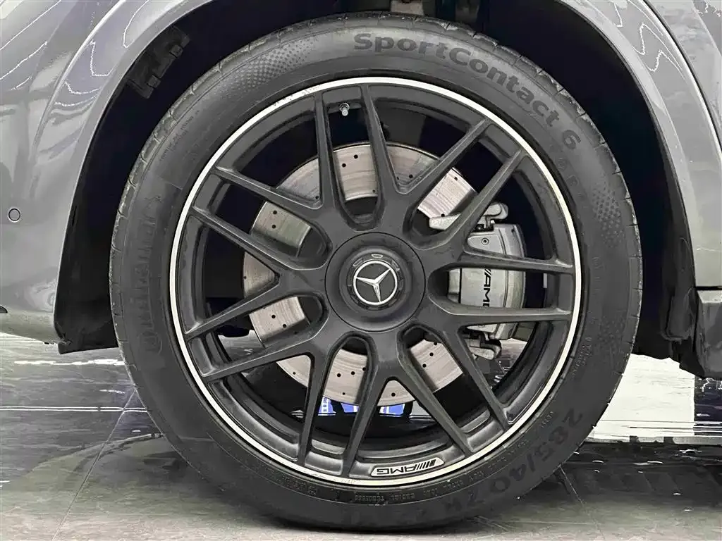 Mercedes-Benz GLE AMG — фото 4