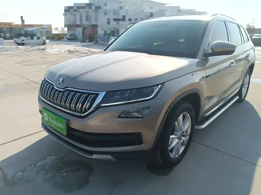 Skoda Kodiaq 2022 из CN, фото 2