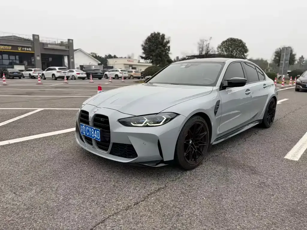 BMW M3 — фото 1