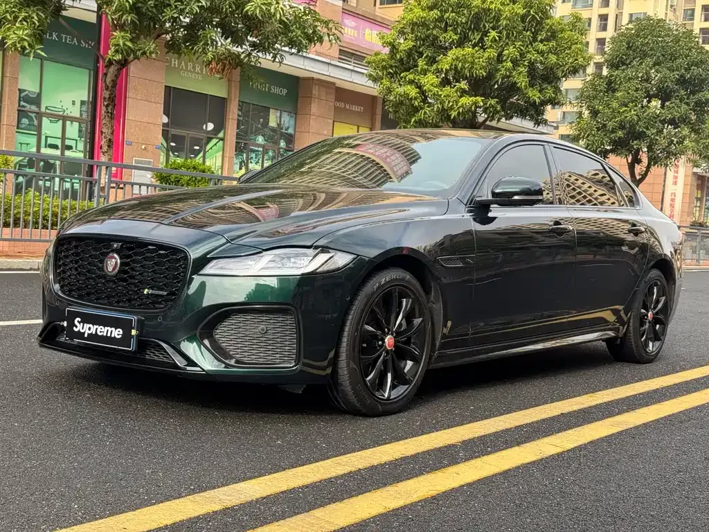 Jaguar XFL 2021 из CN, фото 1