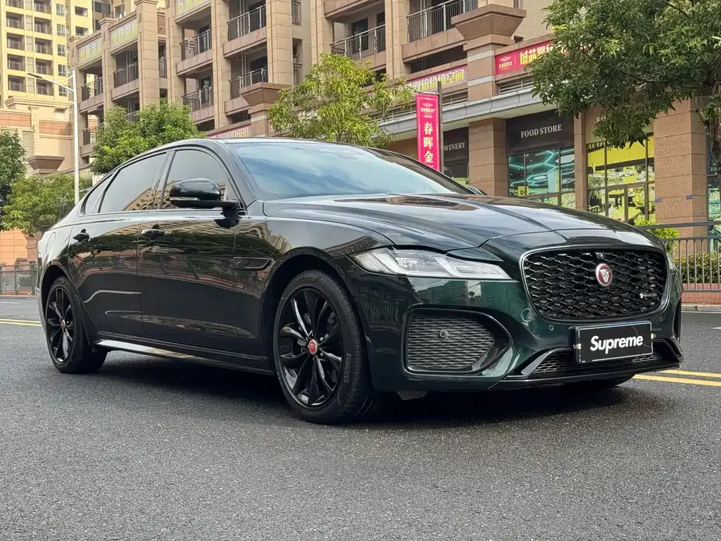 Jaguar XFL 2021 из CN, фото 9