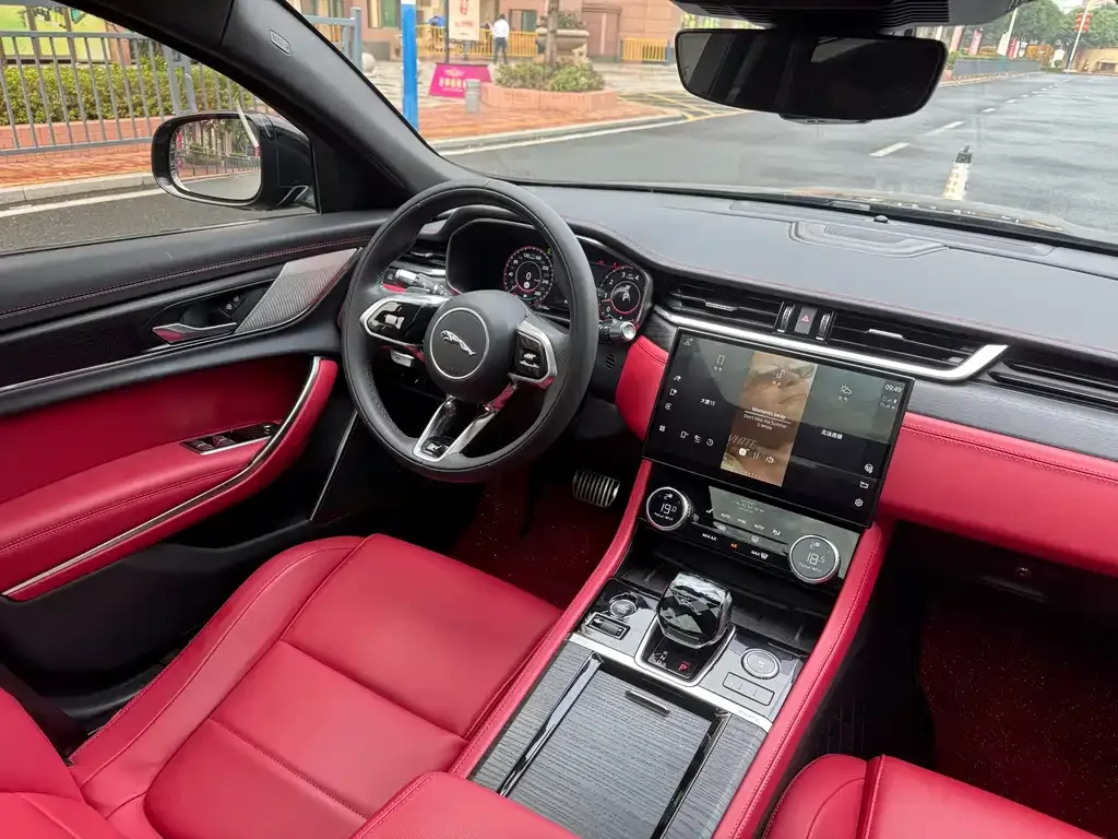 Jaguar XFL 2021 из CN, фото 6