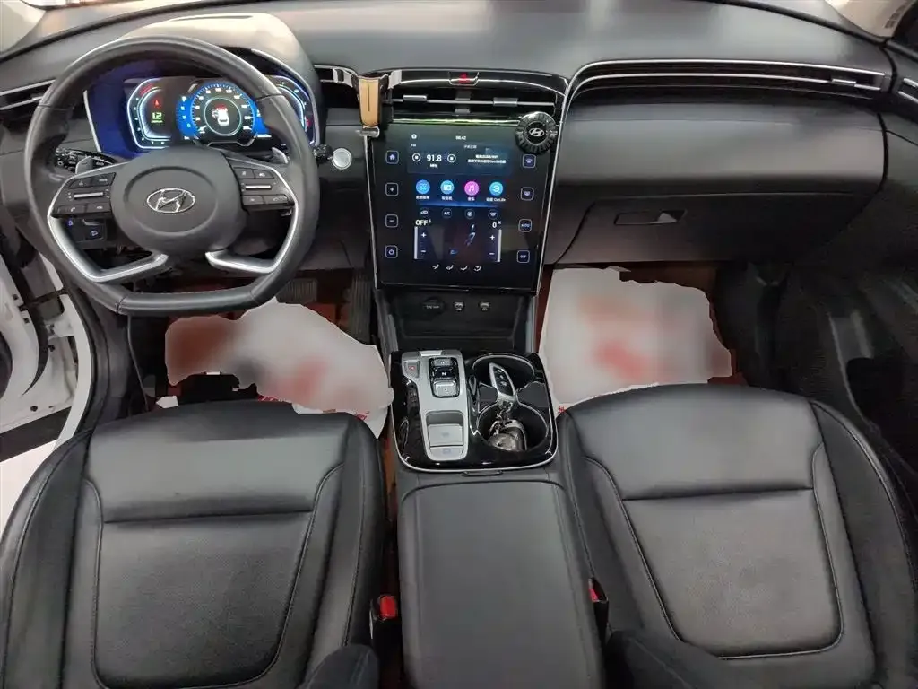 Hyundai Tucson 2022 из CN, фото 4