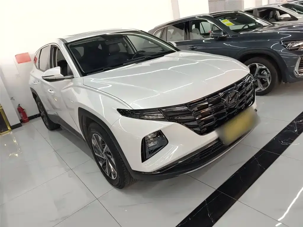 Hyundai Tucson 2022 из CN, фото 8