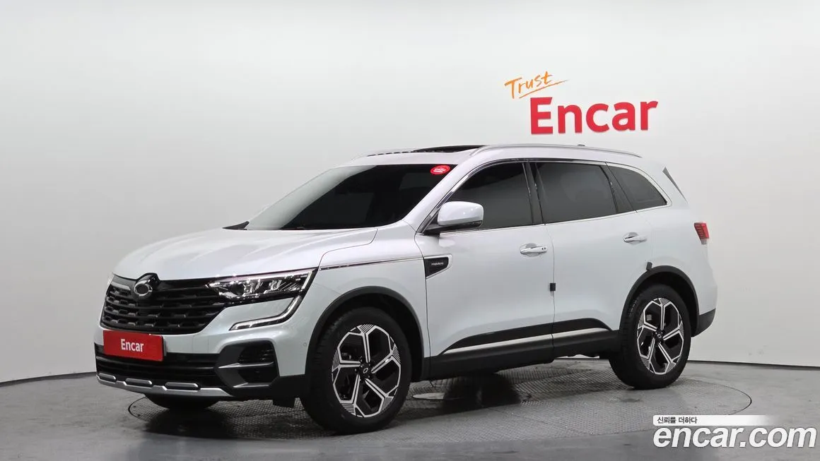 Renault Korea (Samsung) QM6 2024 из KR, фото 1