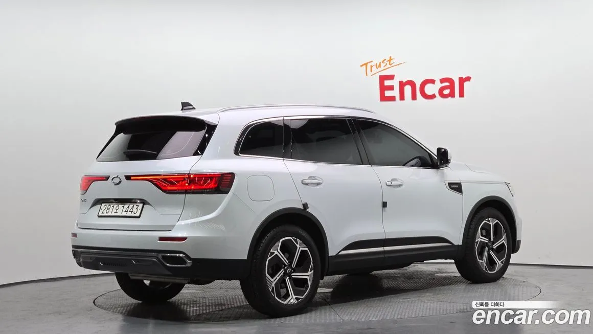 Renault Korea (Samsung) QM6 2024 из KR, фото 4
