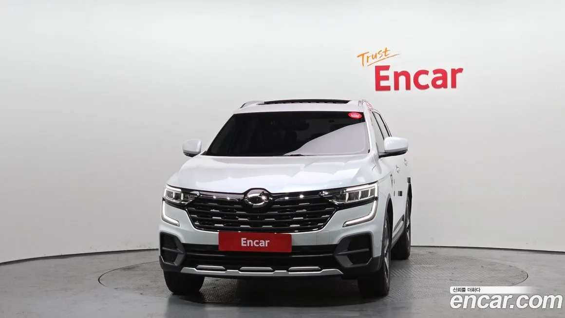Renault Korea (Samsung) QM6 2024 из KR, фото 3