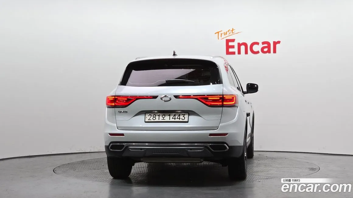 Renault Korea (Samsung) QM6 2024 из KR, фото 2