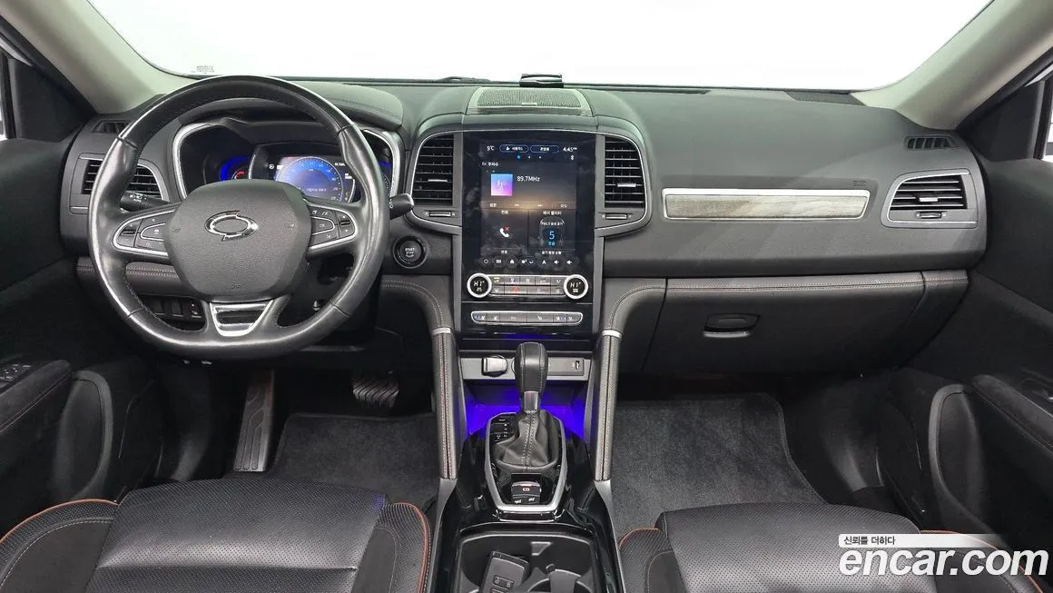 Renault Korea (Samsung) QM6 2024 из KR, фото 8