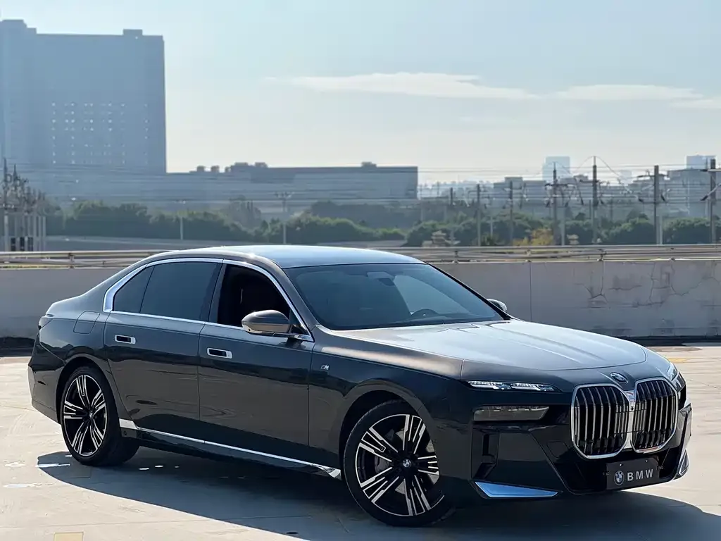 BMW 7 Series 2024 из CN, фото 5