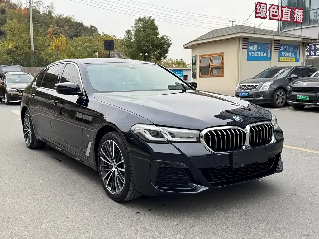 BMW 5 Series — фото 1