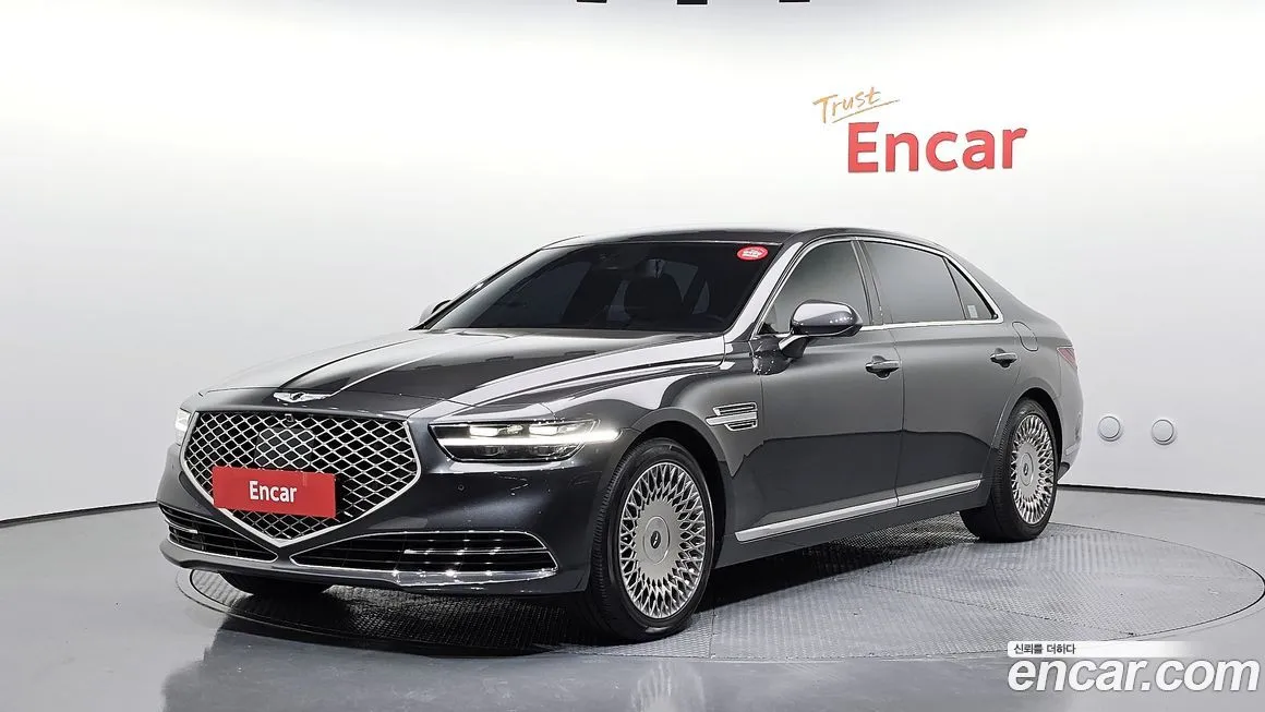 Genesis G90 2021 из KR, фото 1