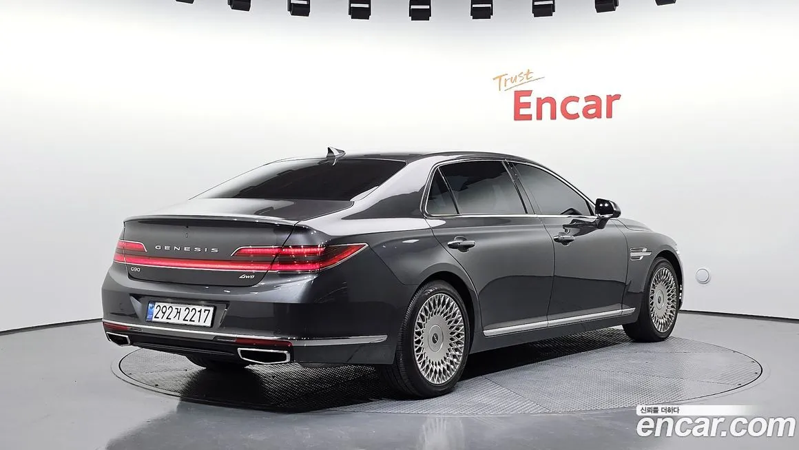 Genesis G90 2021 из KR, фото 2