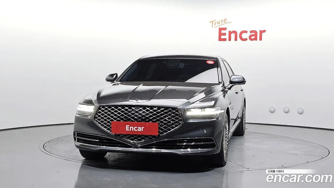 Genesis G90 2021 из KR, фото 3