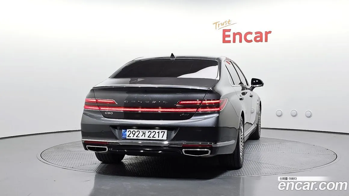 Genesis G90 2021 из KR, фото 4