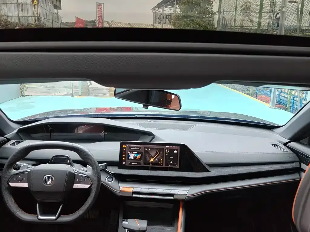 Changan UNI-V 2023 из CN, фото 8