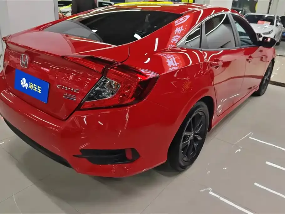 Honda Civic 2021 из CN, фото 8