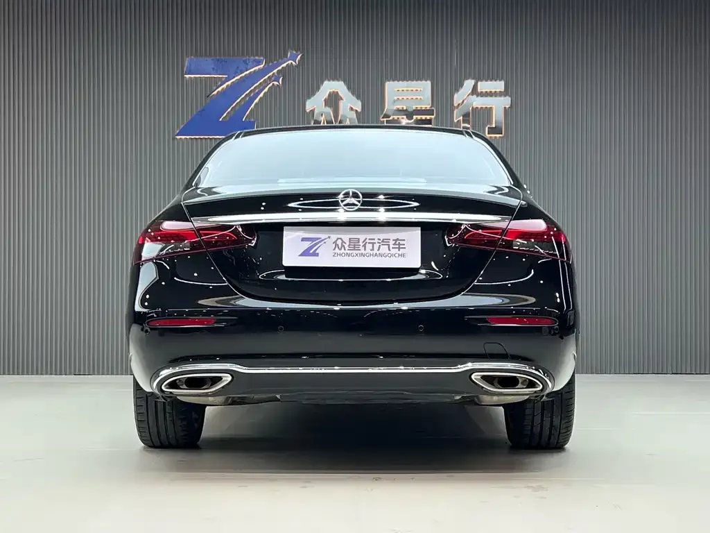 Mercedes-Benz E-Class 2021 из CN, фото 7
