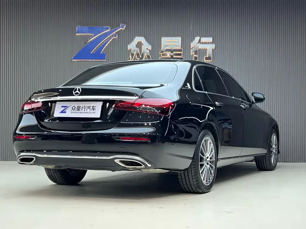 Mercedes-Benz E-Class 2021 из CN, фото 5
