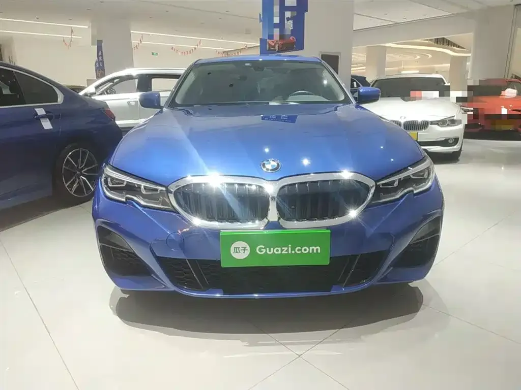BMW 3 Series 2021 из CN, фото 5