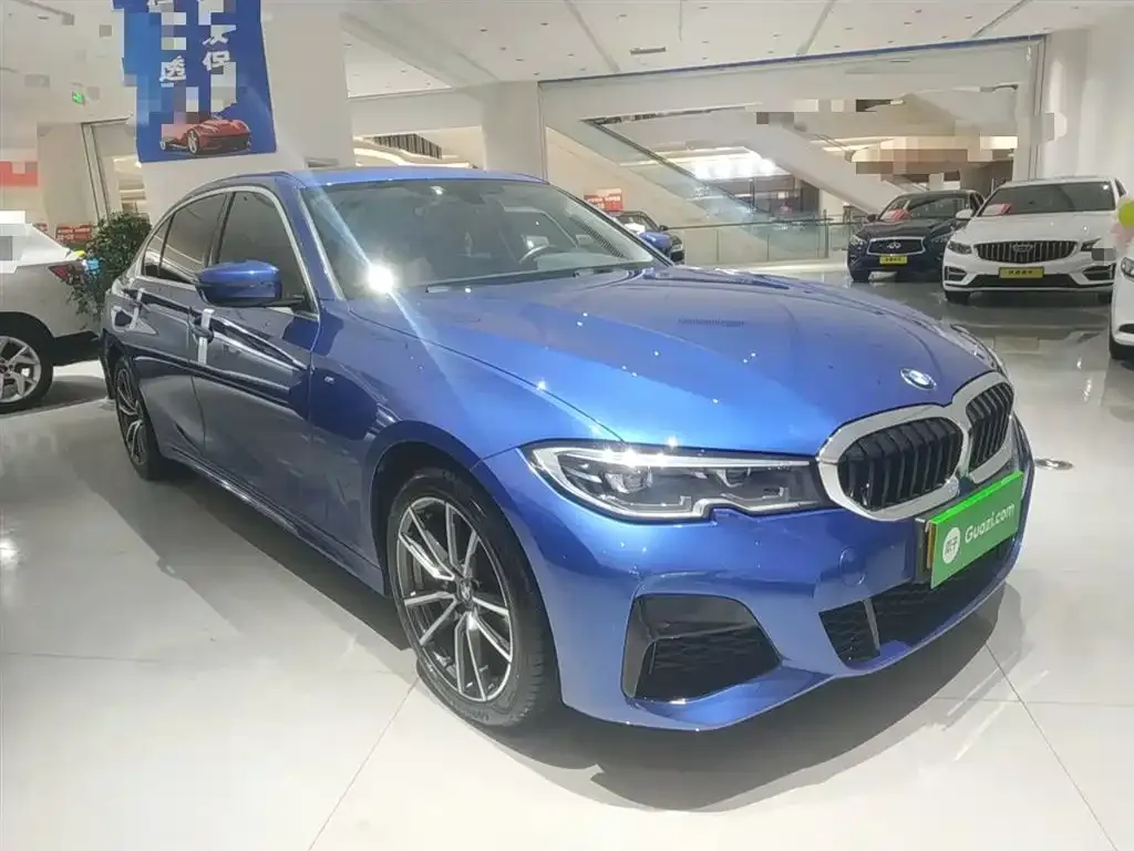 BMW 3 Series 2021 из CN, фото 9