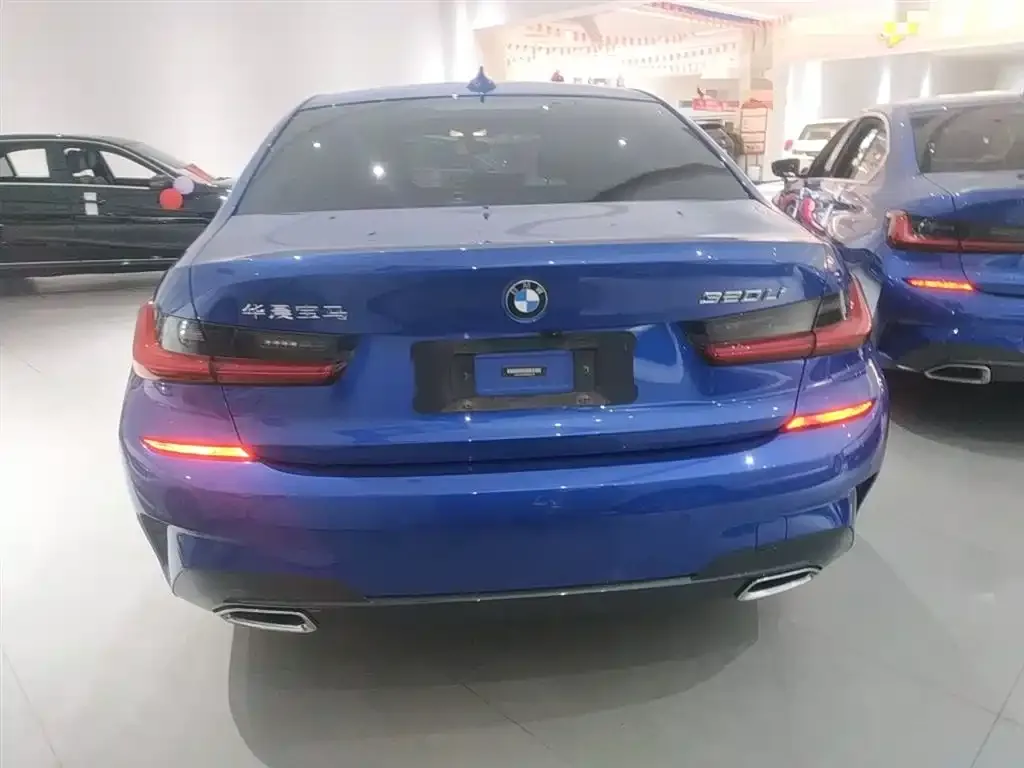 BMW 3 Series 2021 из CN, фото 10