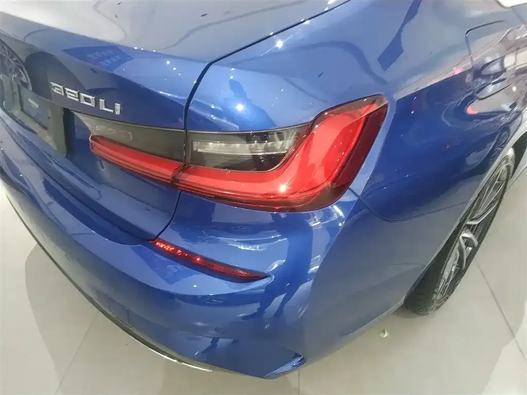 BMW 3 Series 2021 из CN, фото 6
