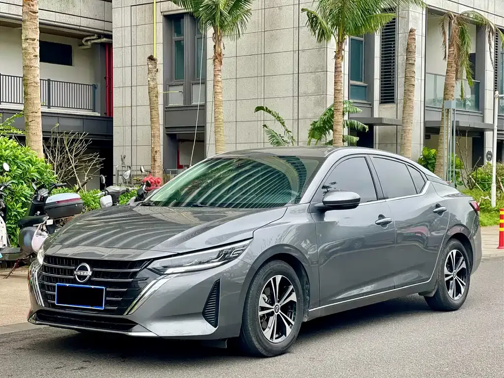 Nissan Sylphy 2024 из CN, фото 1