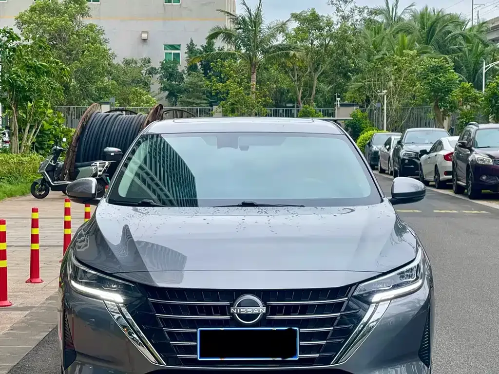 Nissan Sylphy 2024 из CN, фото 8