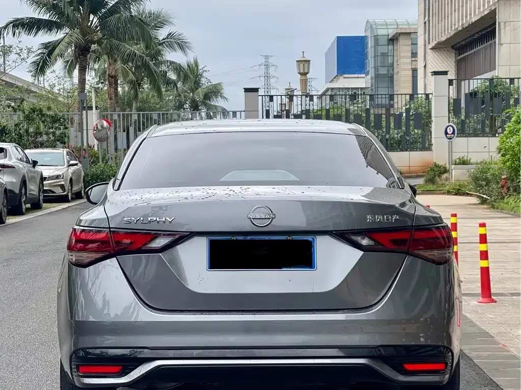 Nissan Sylphy 2024 из CN, фото 5