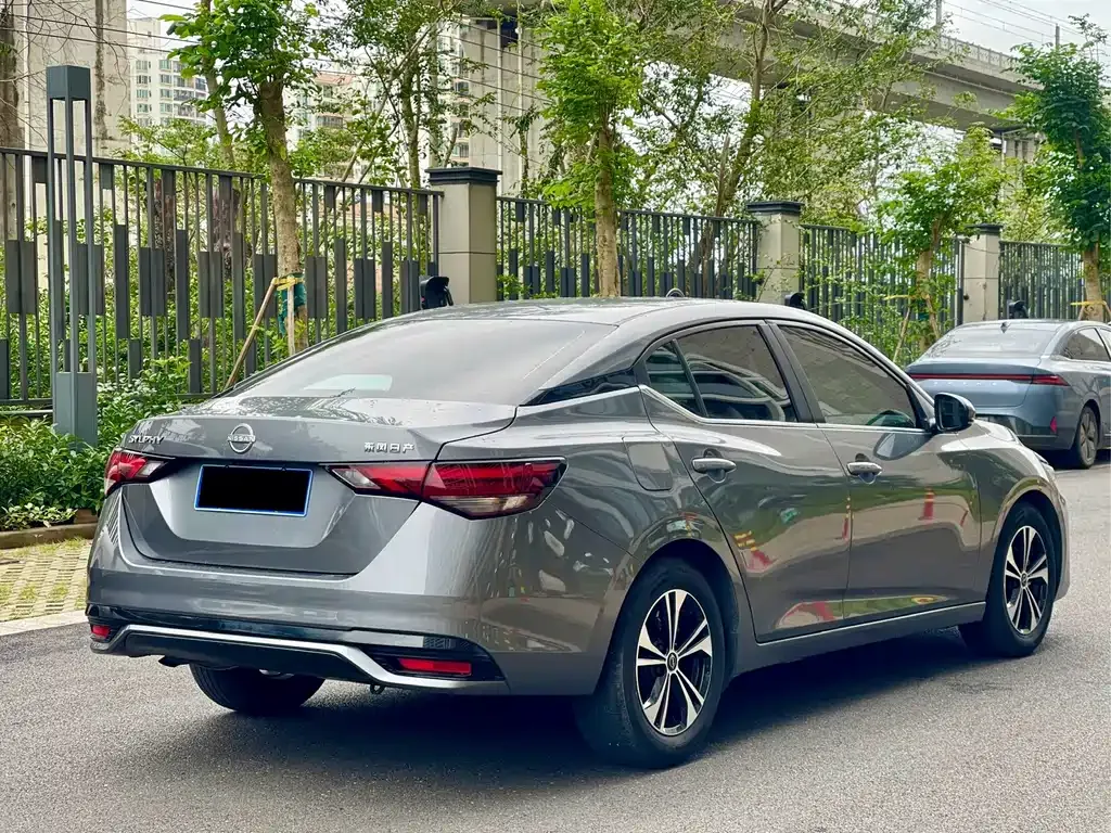 Nissan Sylphy 2024 из CN, фото 4