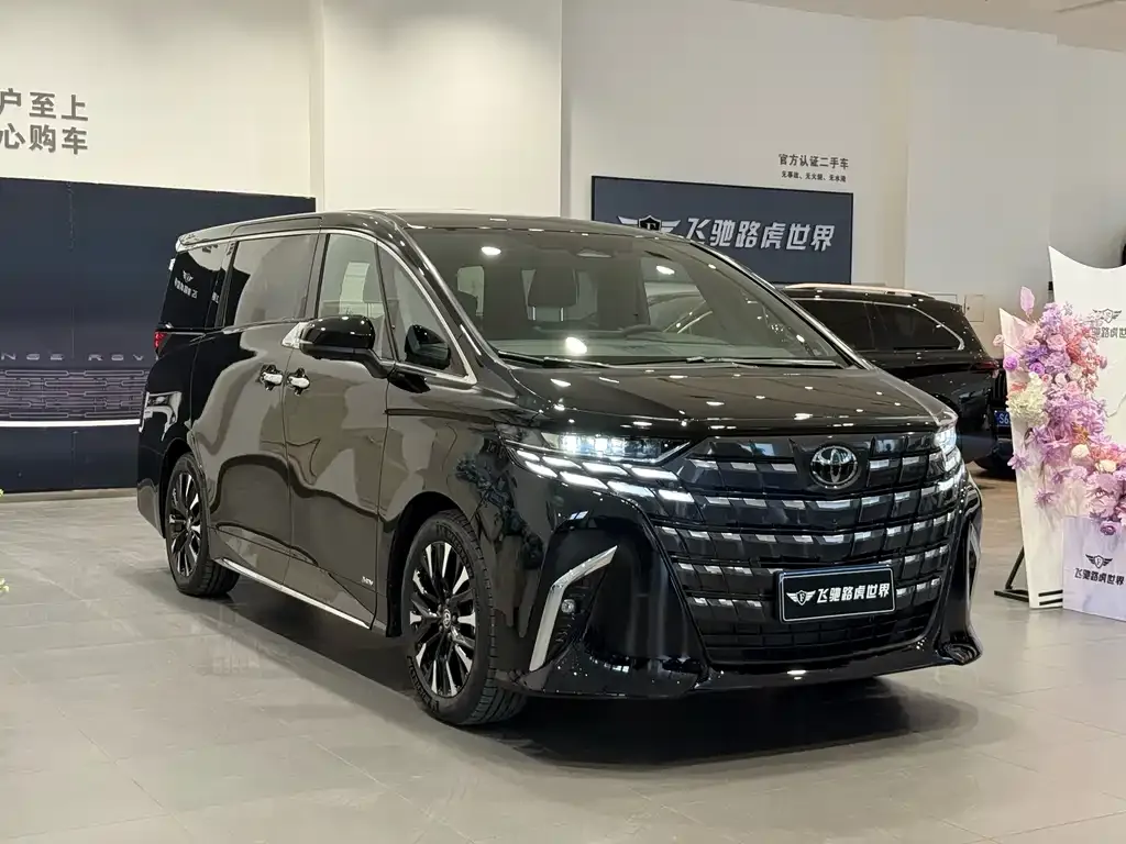Toyota Alphard 2025 из CN, фото 5