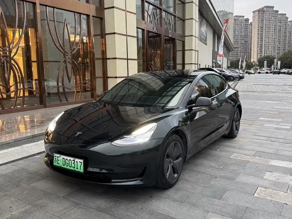 Tesla Model 3 — фото 1