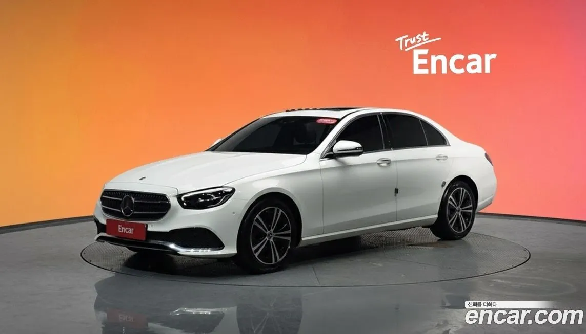 Mercedes-Benz E-Class 2021 из KR, фото 1